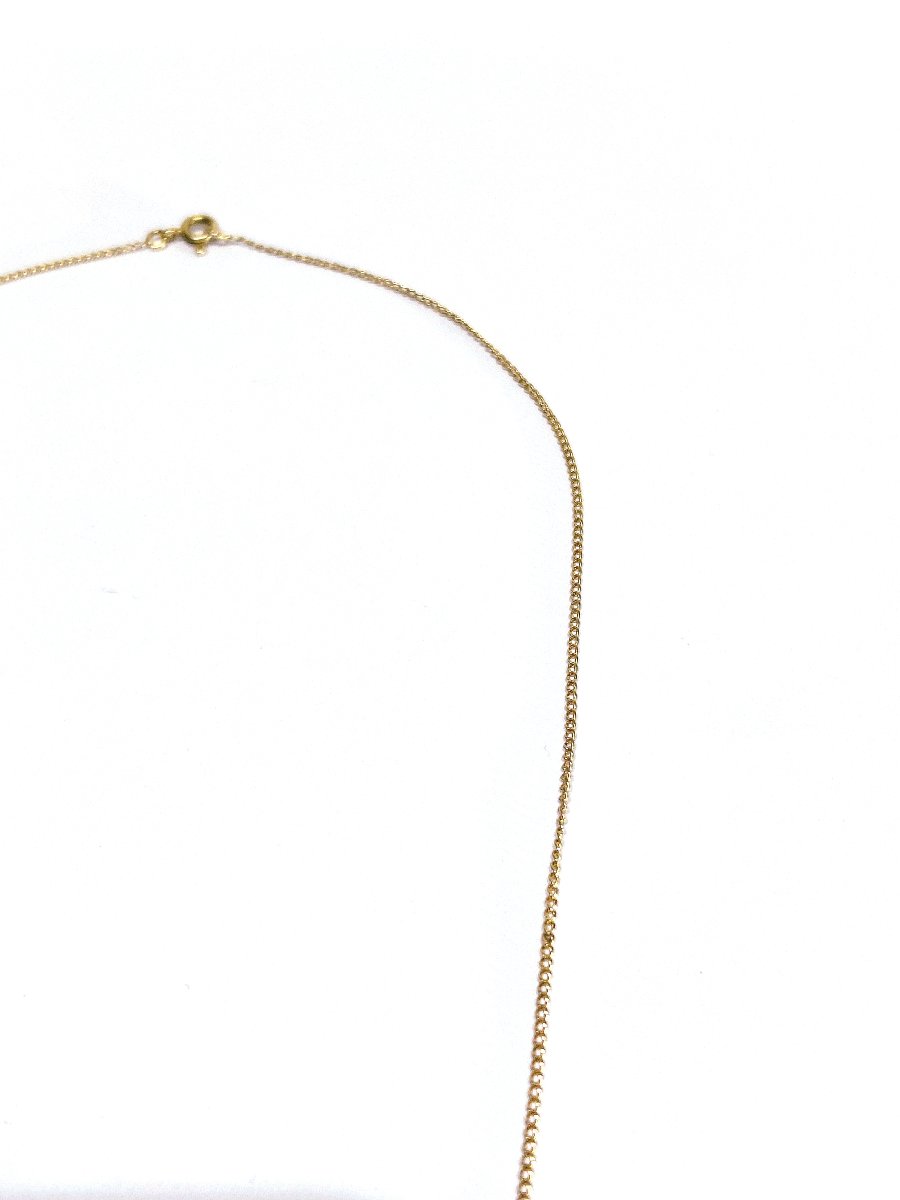 52 Cm Rose Gold Cuff Chain-photo-1