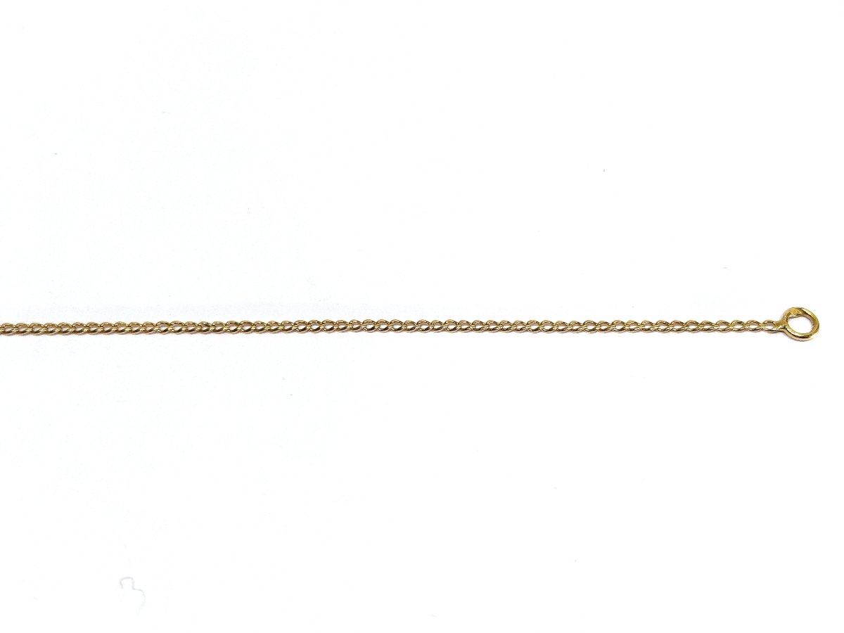 52 Cm Rose Gold Cuff Chain-photo-4