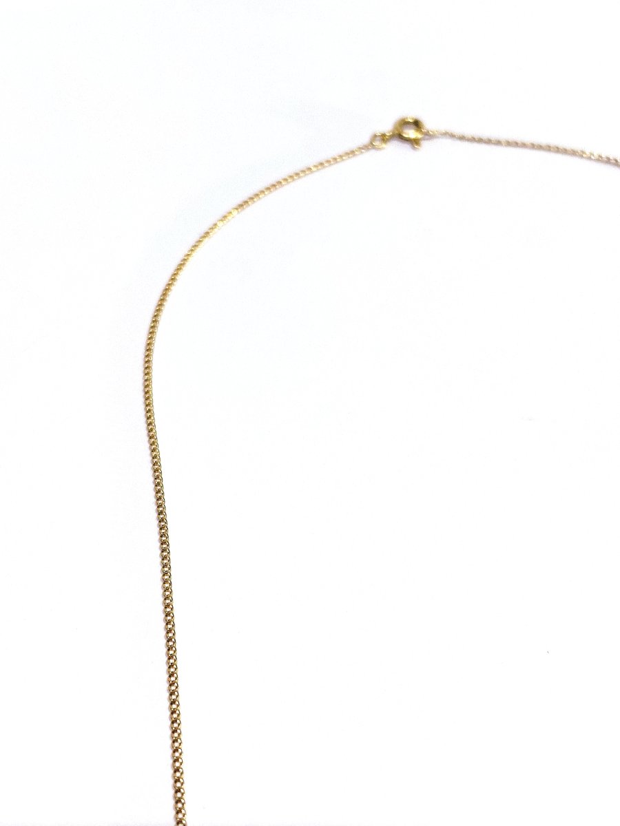 52 Cm Rose Gold Cuff Chain-photo-6