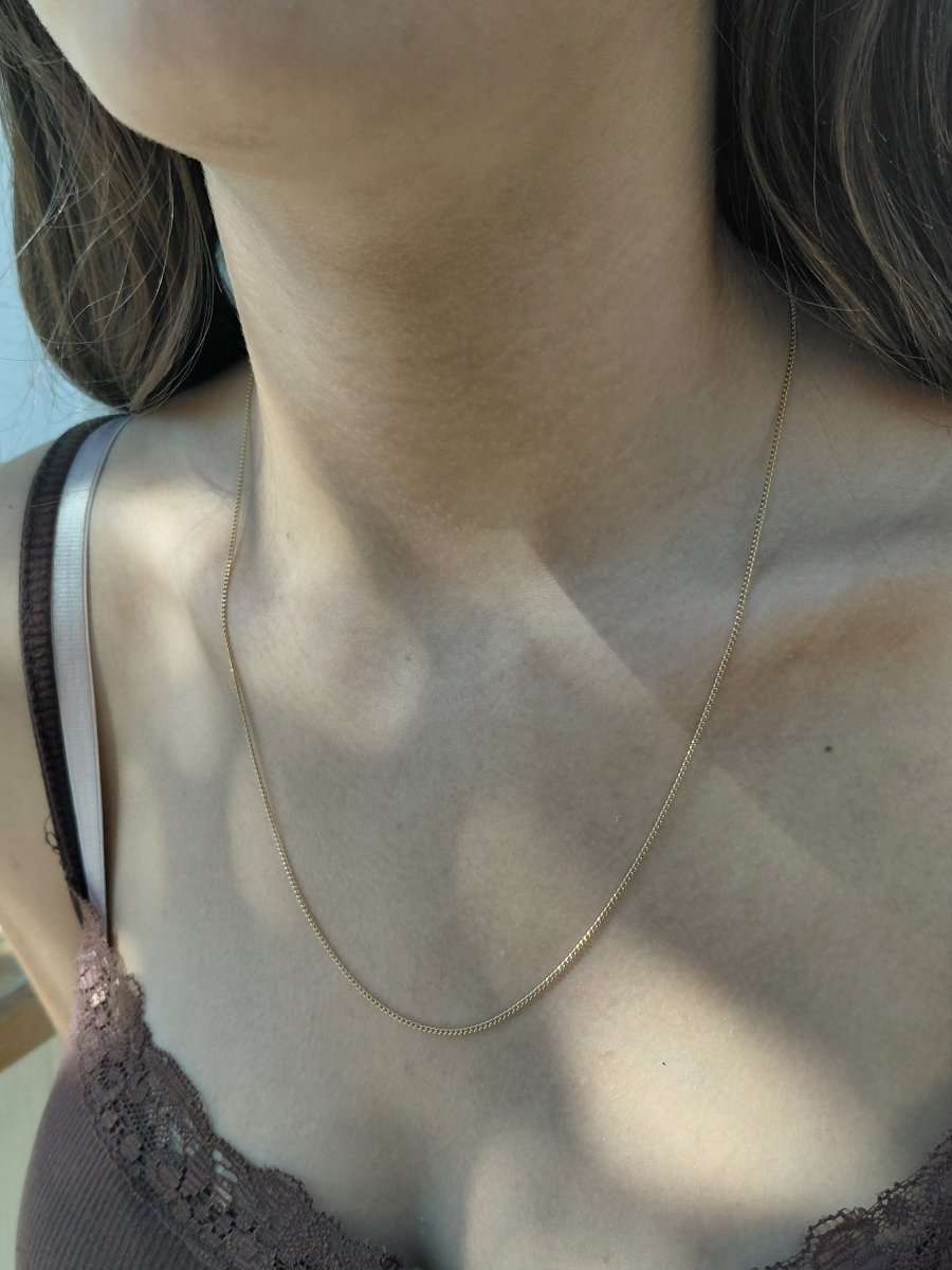 52 Cm Rose Gold Cuff Chain-photo-8