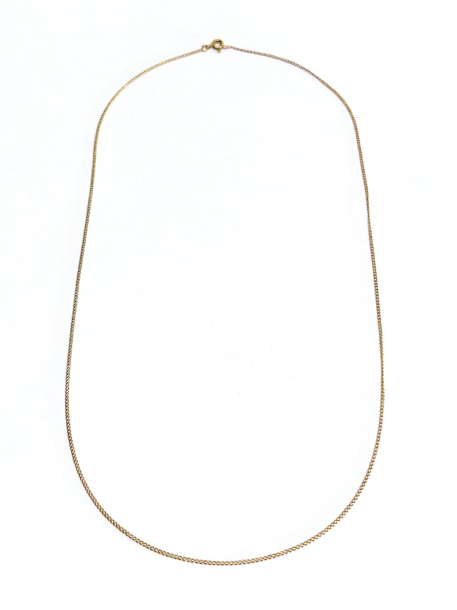 52 Cm Rose Gold Cuff Chain