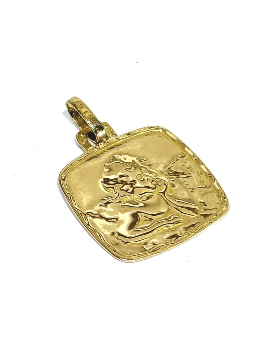 Médaille En Or - Ange Gabriel-photo-2