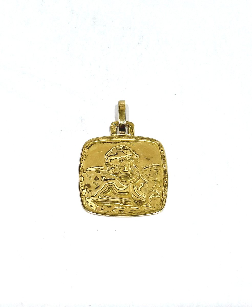 Médaille En Or - Ange Gabriel
