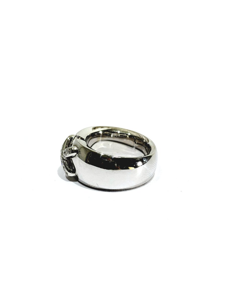 Chaumet - White Gold And Diamond Ring-photo-3