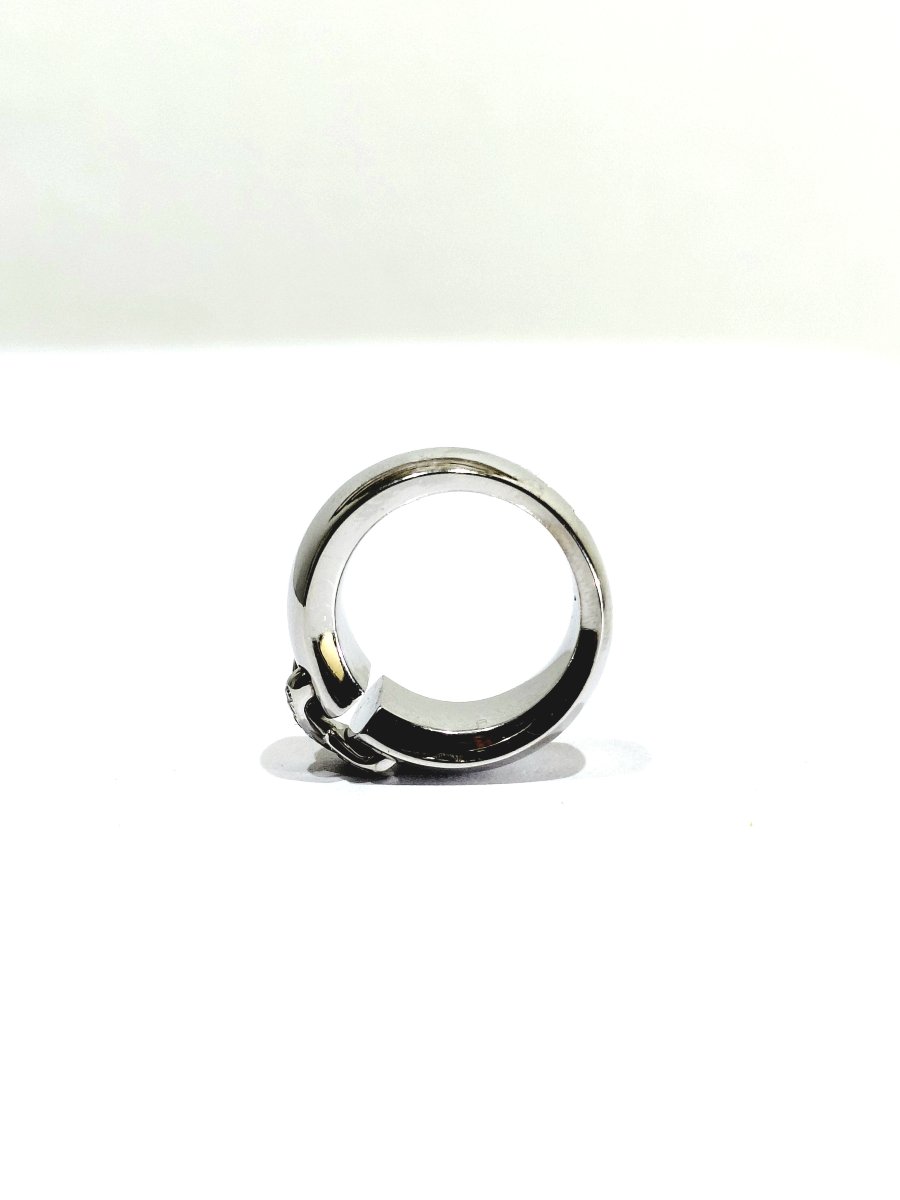 Chaumet - White Gold And Diamond Ring-photo-4