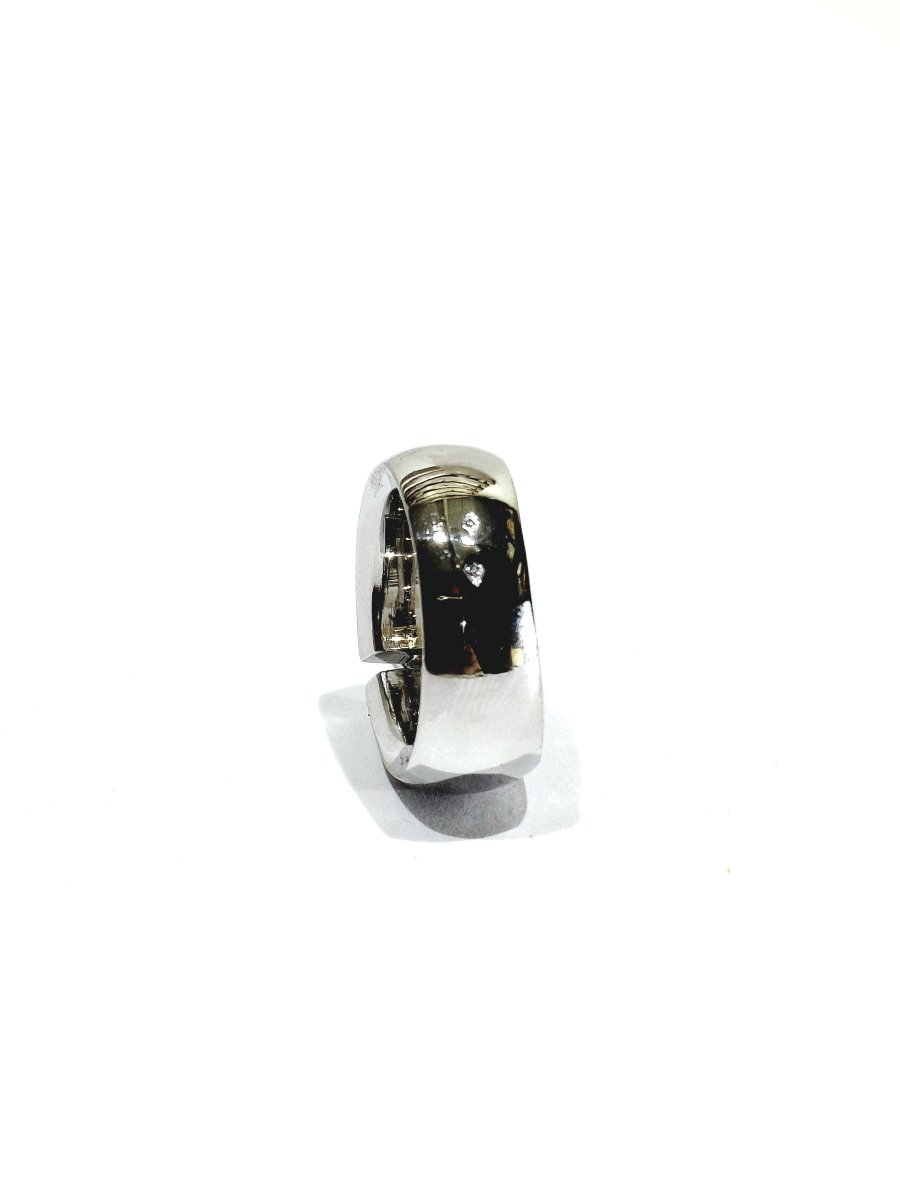 Chaumet - White Gold And Diamond Ring-photo-1
