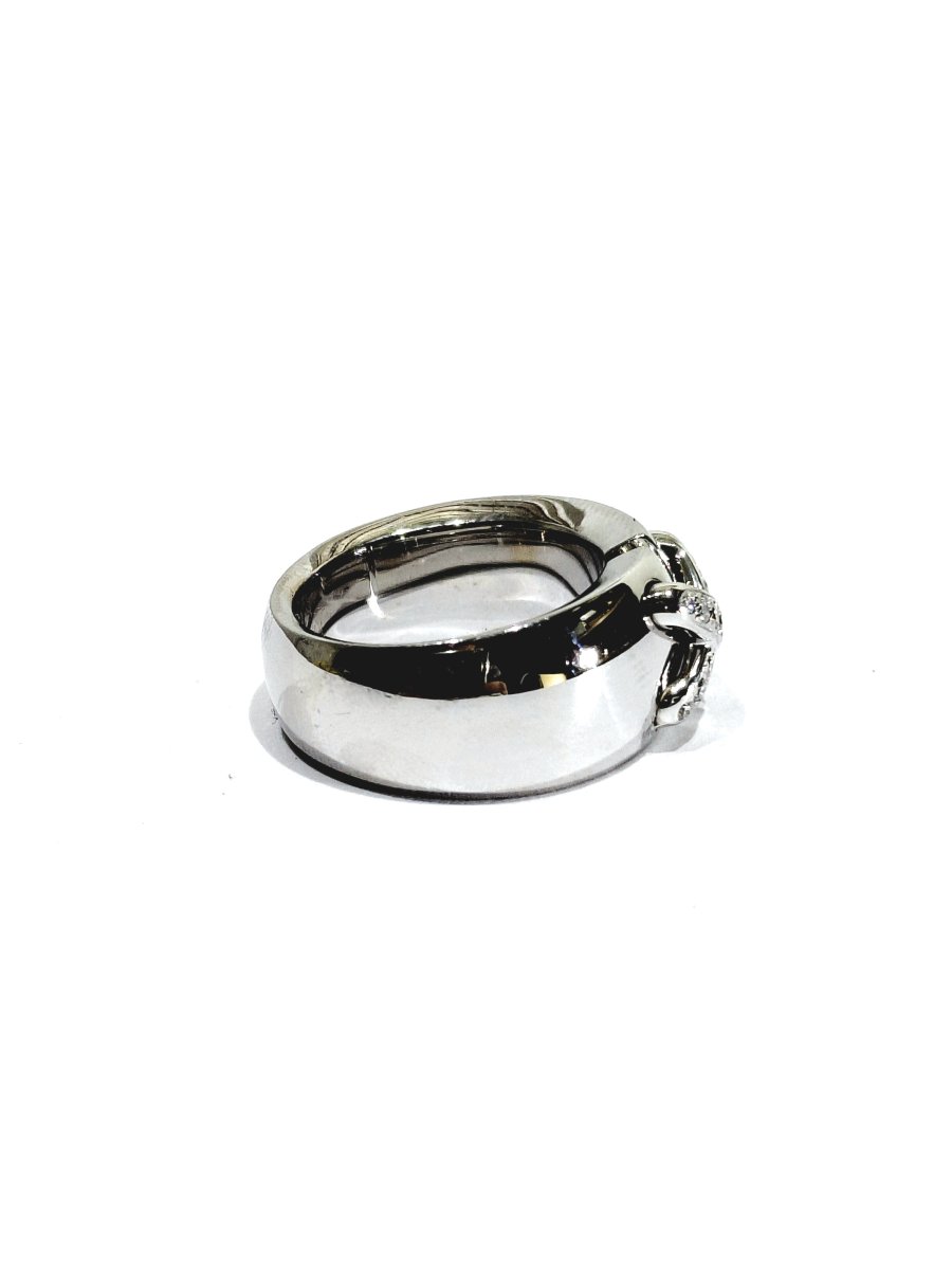 Chaumet - White Gold And Diamond Ring-photo-2