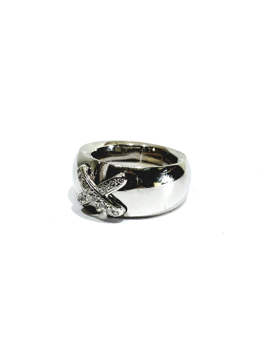 Chaumet - White Gold And Diamond Ring-photo-4