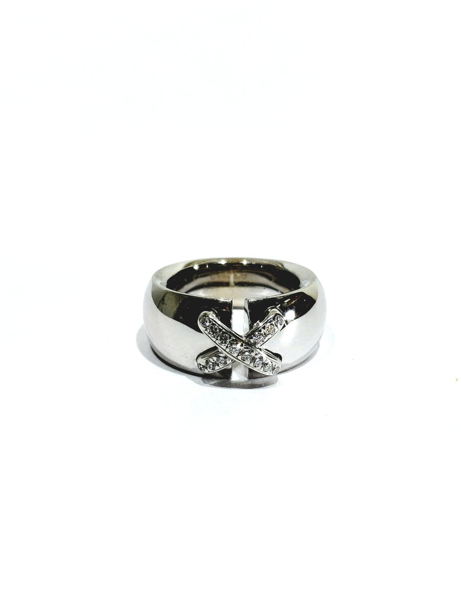 Chaumet - White Gold And Diamond Ring
