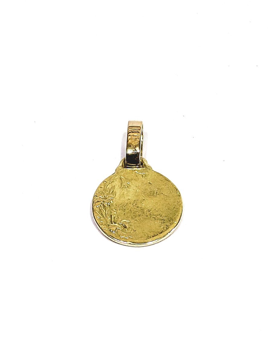 Gold Medal - Archangel Gabriel-photo-4