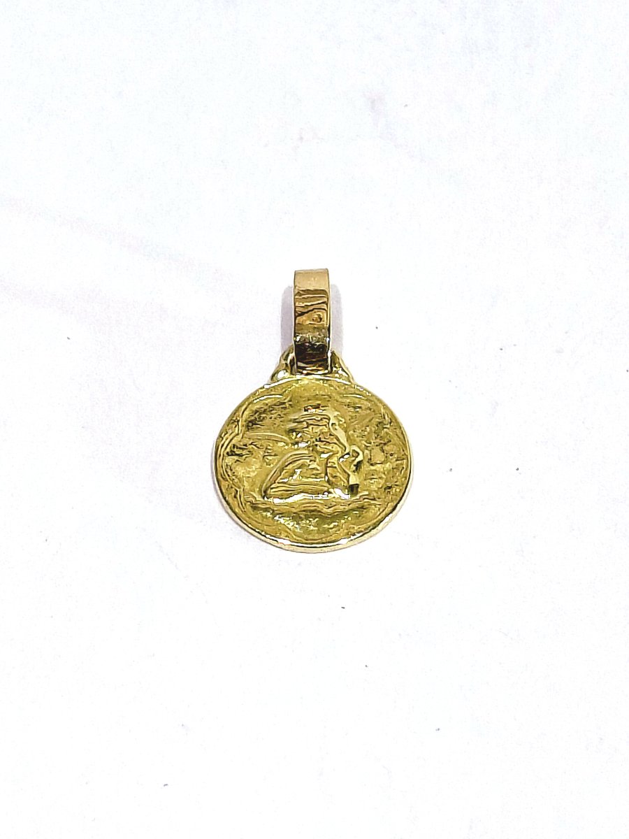 Gold Medal - Archangel Gabriel