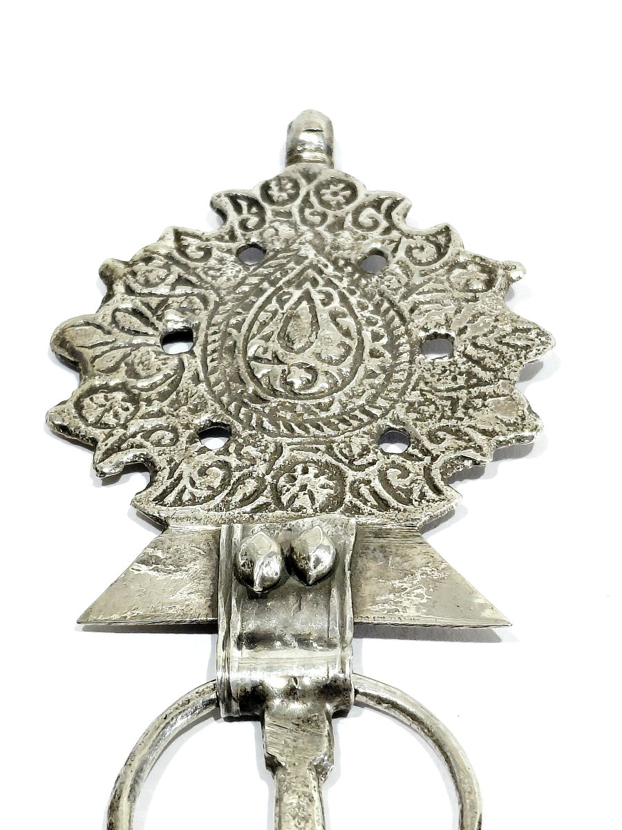 Grande Fibule en Argent -photo-3