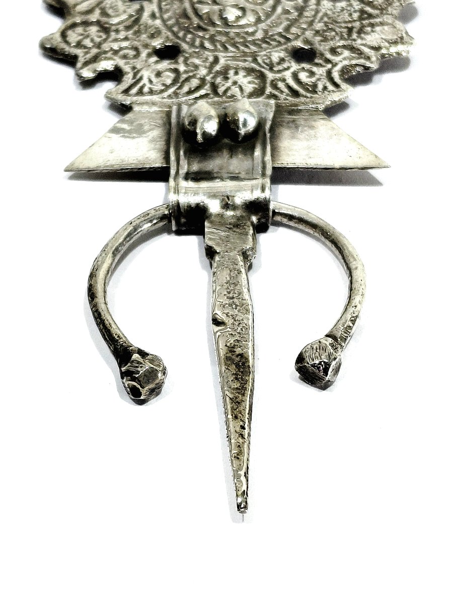Grande Fibule en Argent -photo-4