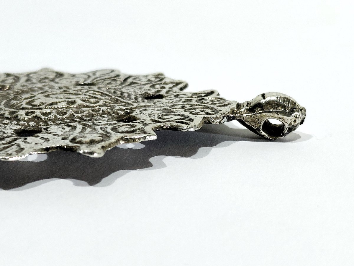 Grande Fibule en Argent -photo-1