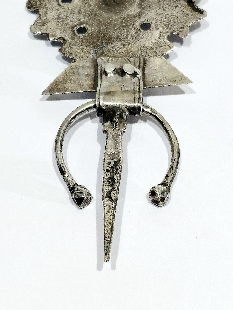 Grande Fibule en Argent -photo-2