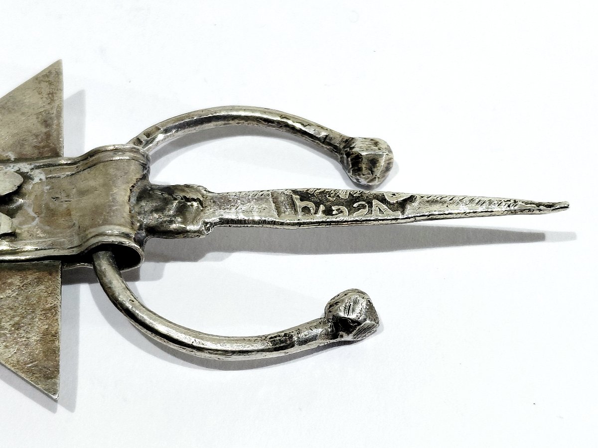 Grande Fibule en Argent -photo-4