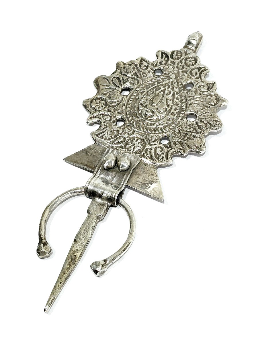 Grande Fibule en Argent -photo-5