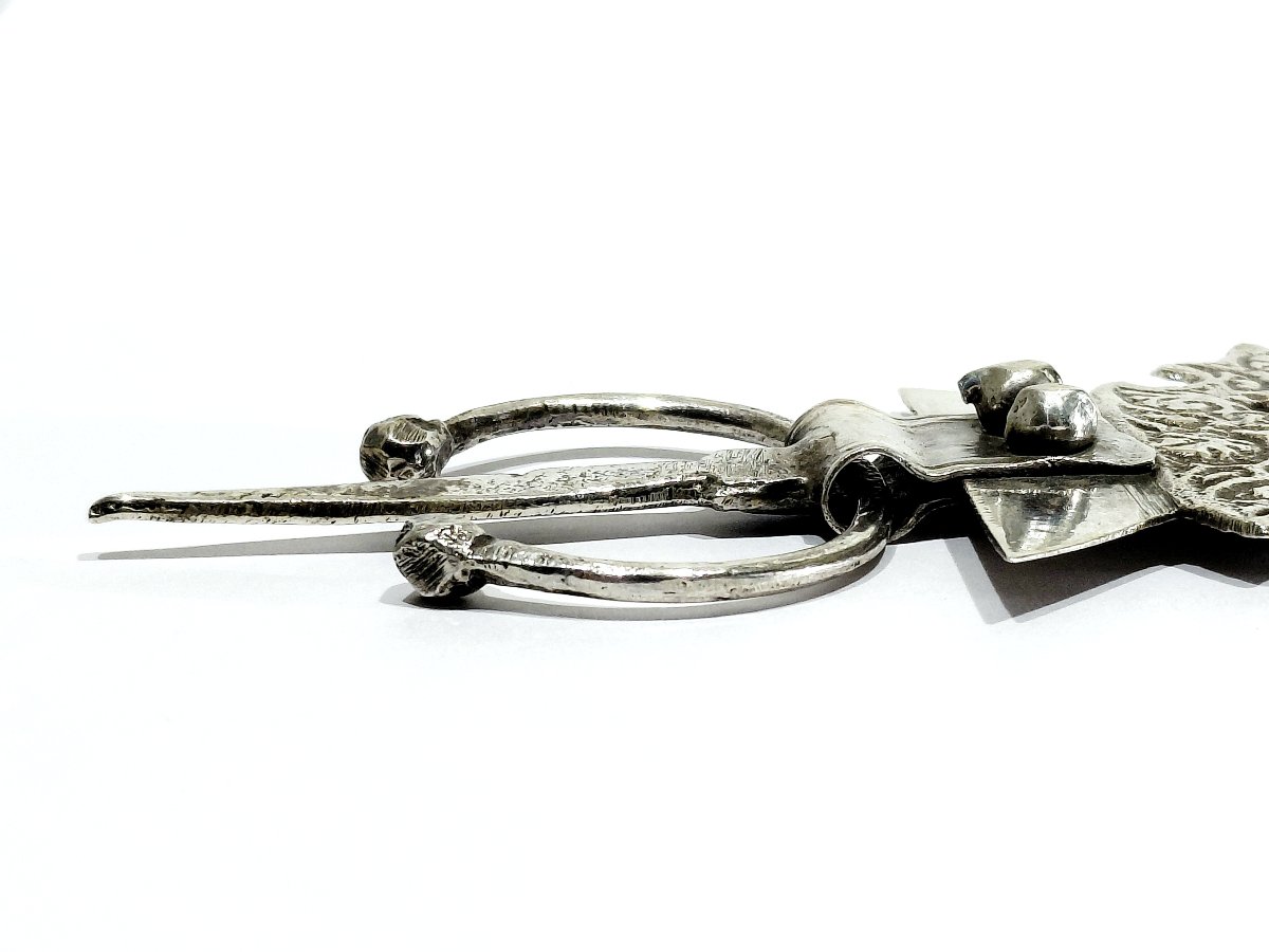 Grande Fibule en Argent -photo-6