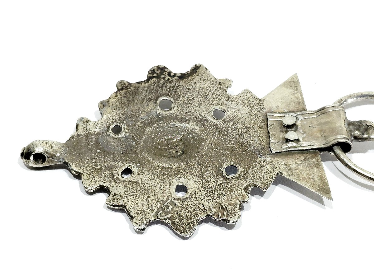 Grande Fibule en Argent -photo-7