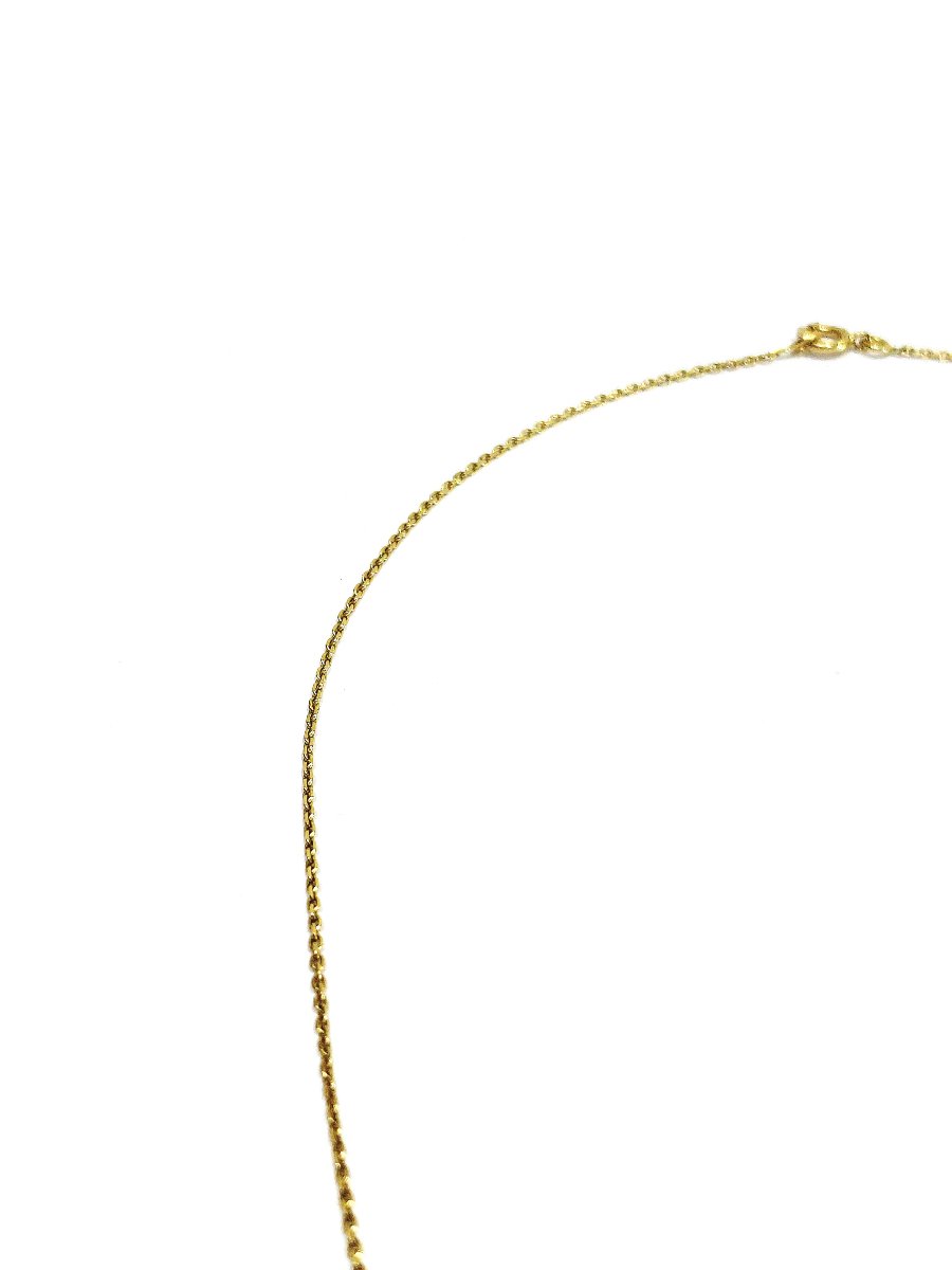 37.5 Cm Yellow Gold Forçat Chain -photo-2