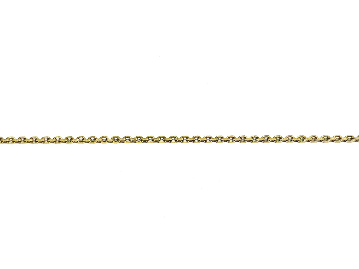 37.5 Cm Yellow Gold Forçat Chain -photo-3