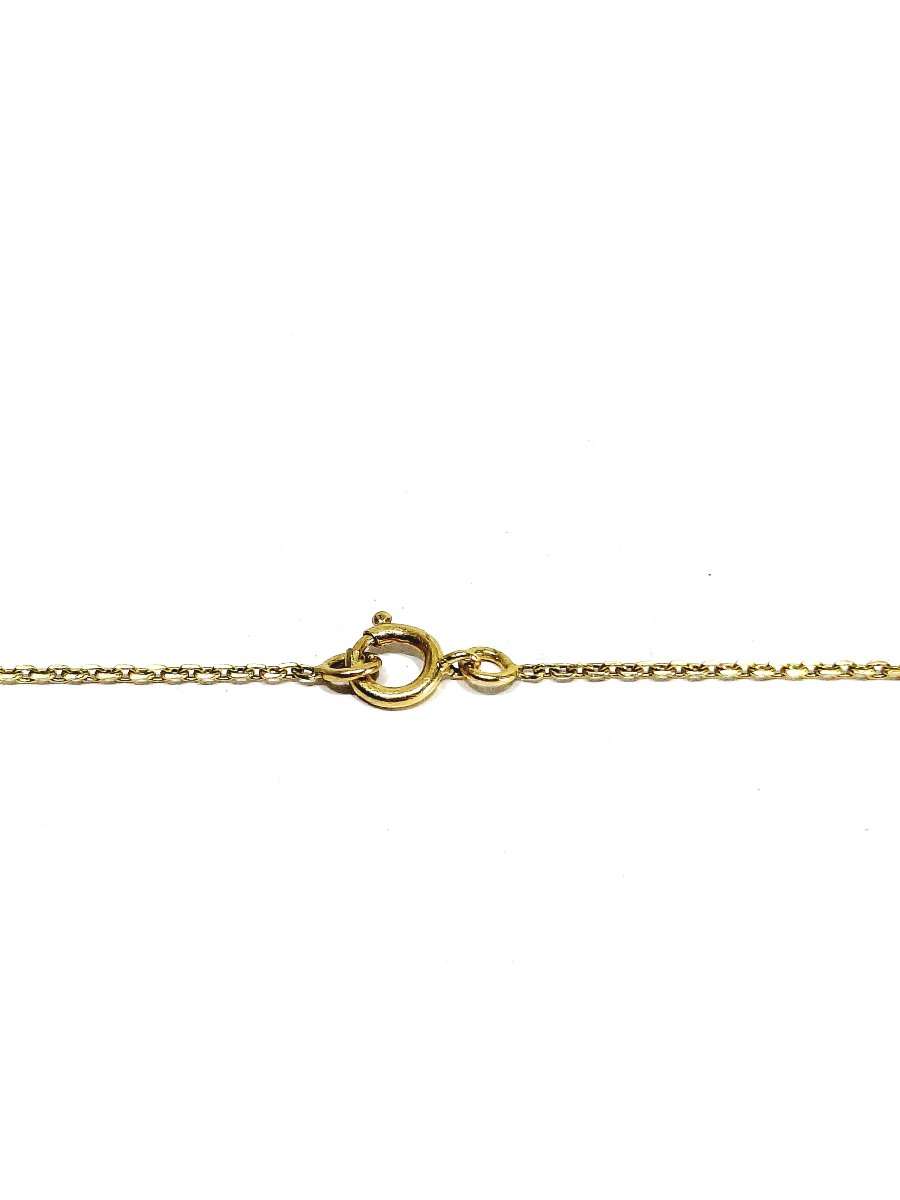 37.5 Cm Yellow Gold Forçat Chain -photo-5