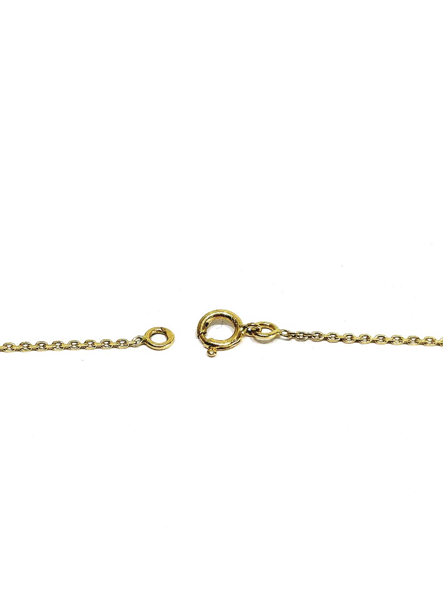 37.5 Cm Yellow Gold Forçat Chain -photo-6