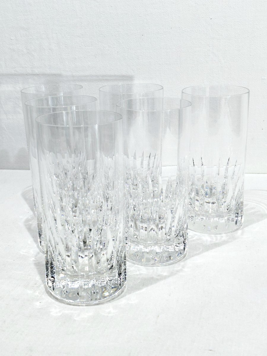Saint-Louis - 6 Verres À Orangeade Modèle Deauville-photo-4
