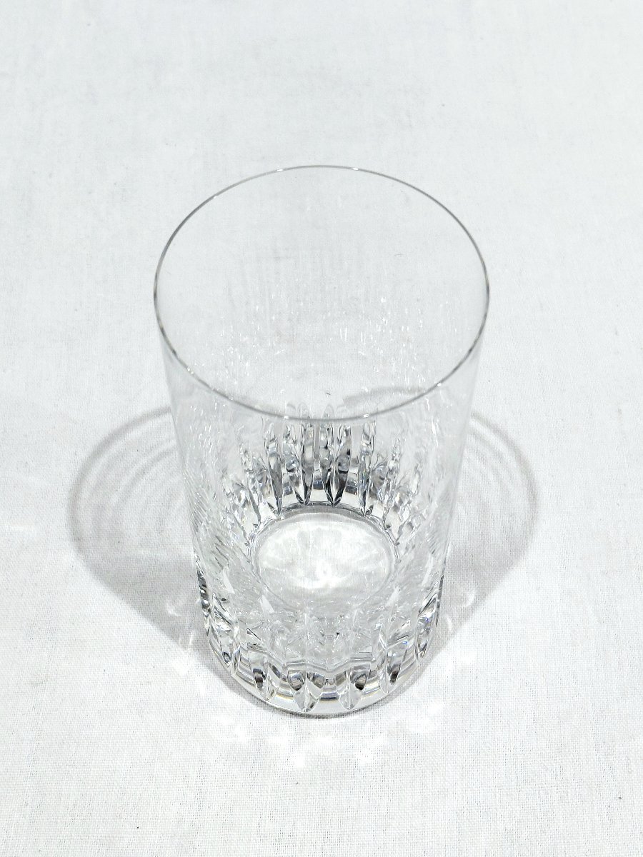 Saint-Louis - 6 Verres À Orangeade Modèle Deauville-photo-3
