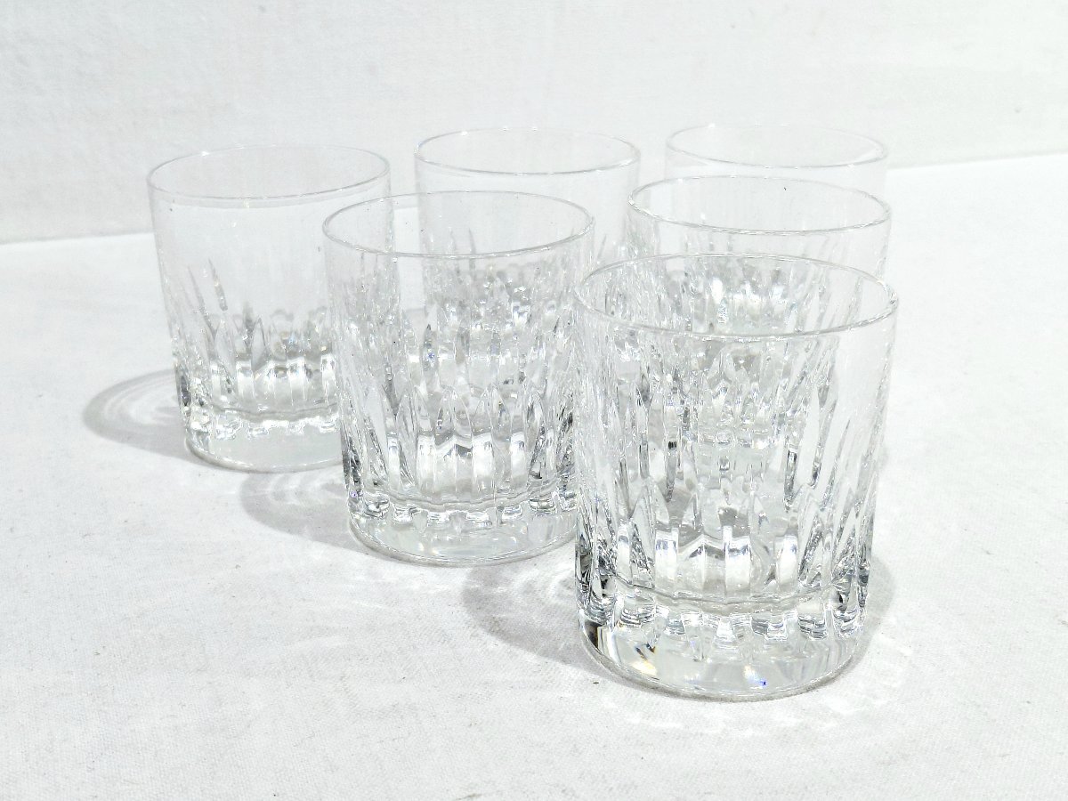 Saint-louis  - 6 Deauville-style Liqueur Glasses-photo-3