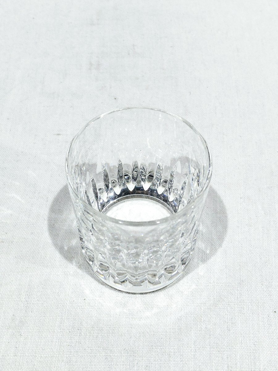 Saint-louis  - 6 Deauville-style Liqueur Glasses-photo-2
