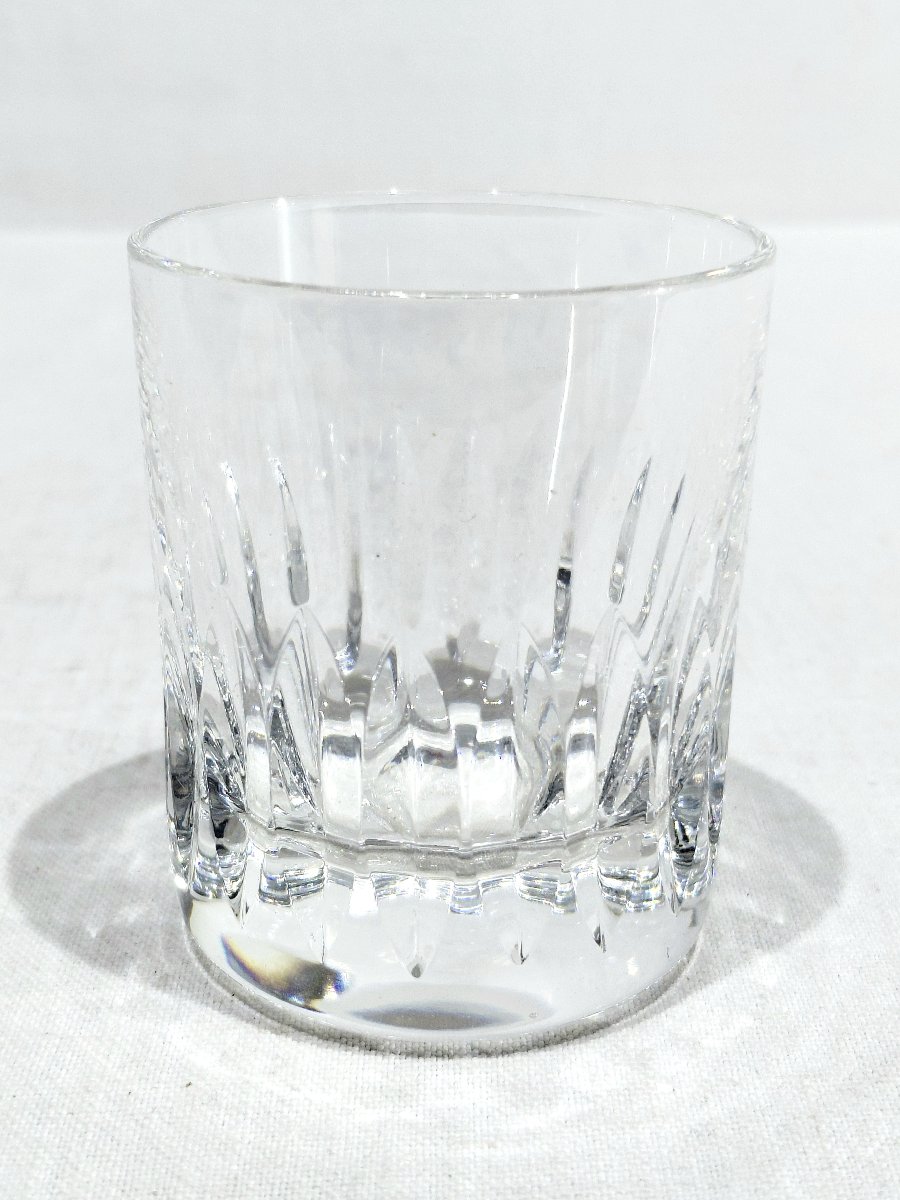 Saint-louis  - 6 Deauville-style Liqueur Glasses-photo-4