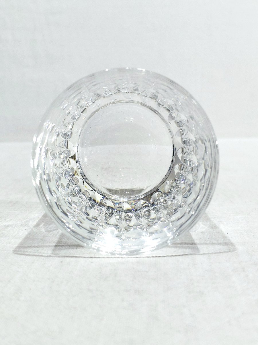 Saint-louis  - 6 Deauville-style Liqueur Glasses-photo-5