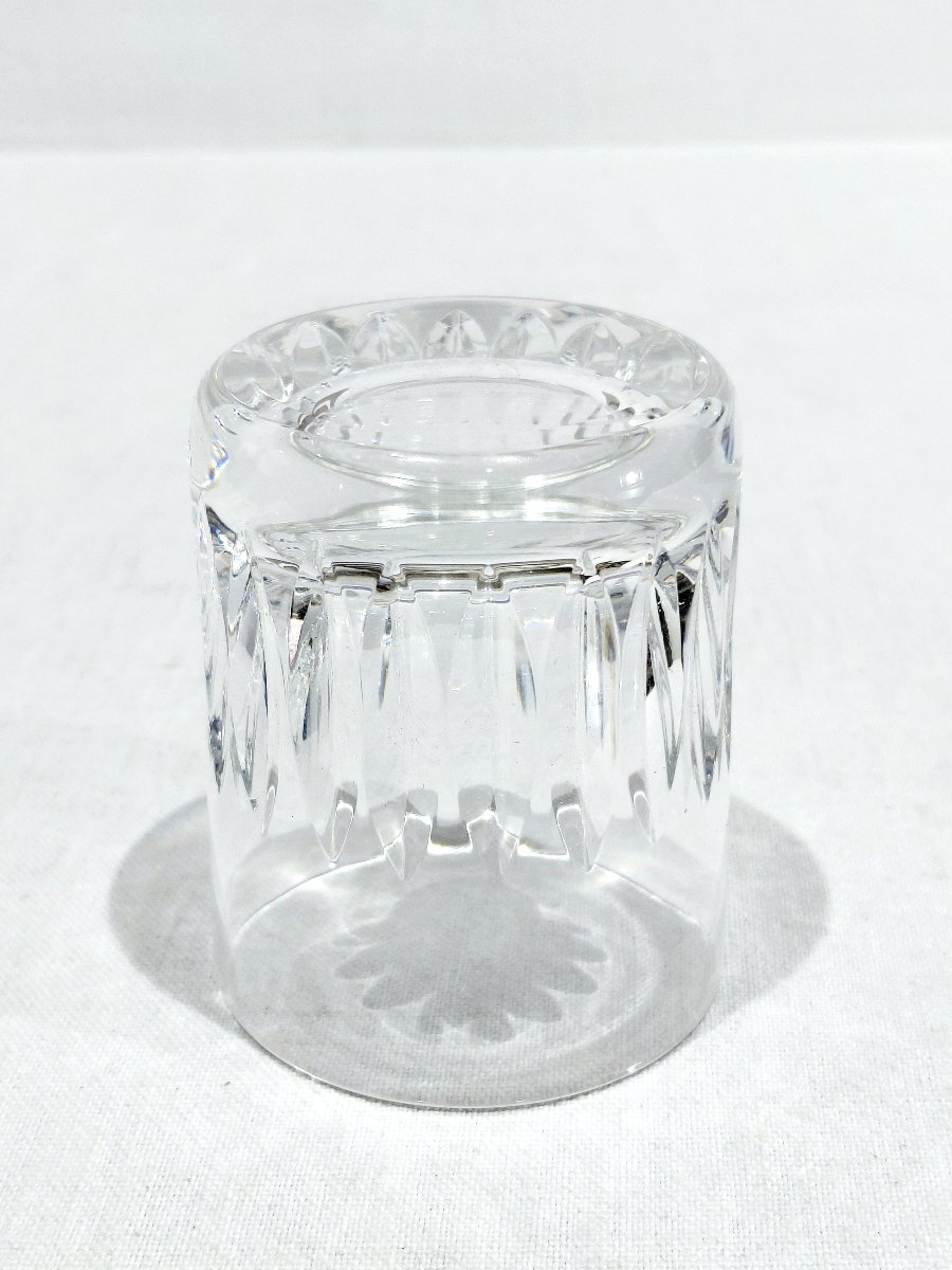 Saint-louis  - 6 Deauville-style Liqueur Glasses-photo-6