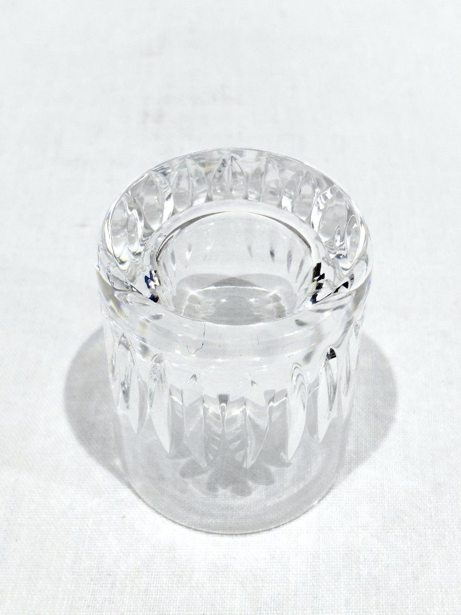 Saint-louis  - 6 Deauville-style Liqueur Glasses-photo-7