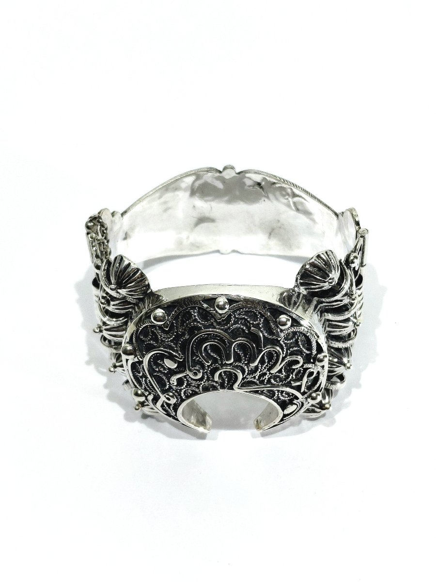 Maghreb Silver Bracelet-photo-2