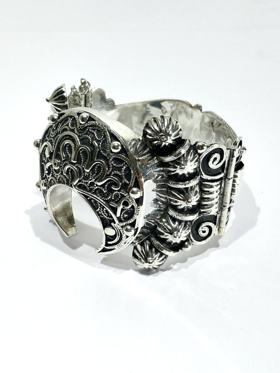 Maghreb Silver Bracelet-photo-3