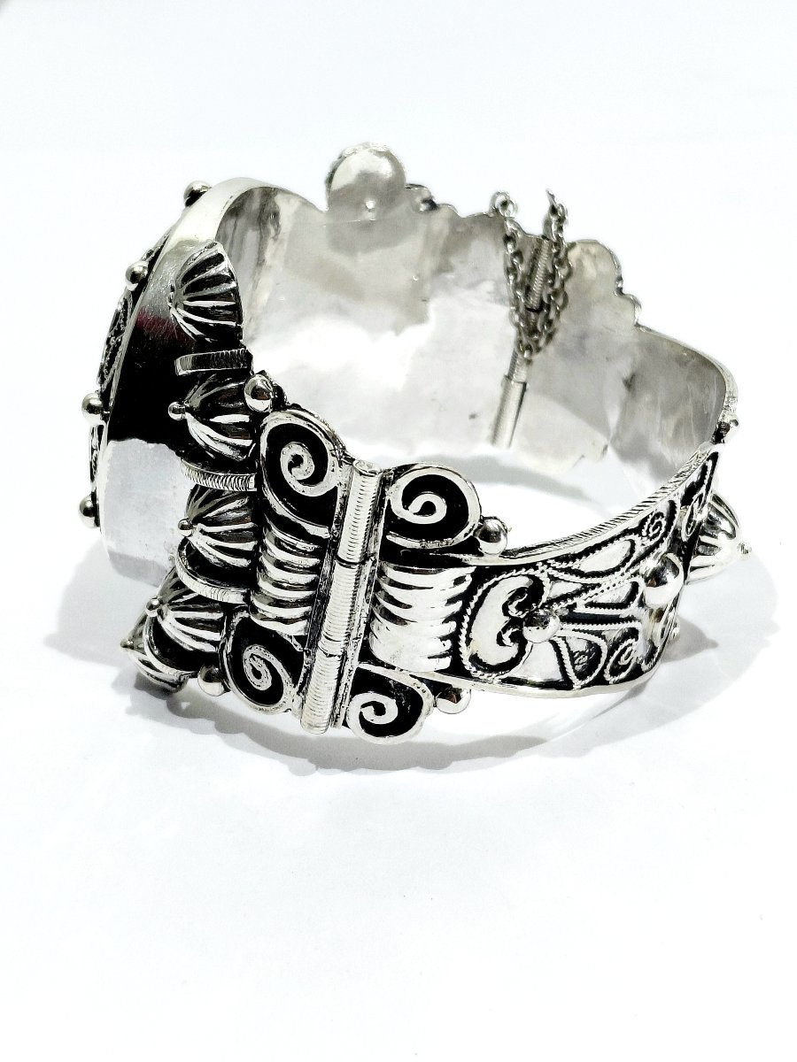 Maghreb Silver Bracelet-photo-4