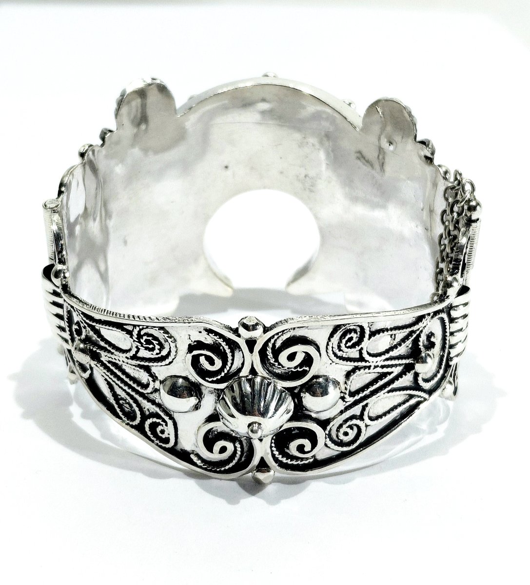 Maghreb Silver Bracelet-photo-1