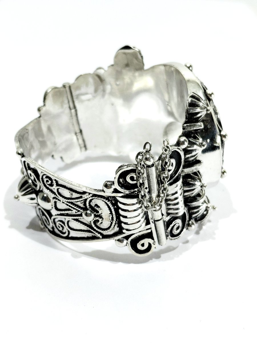 Maghreb Silver Bracelet-photo-2