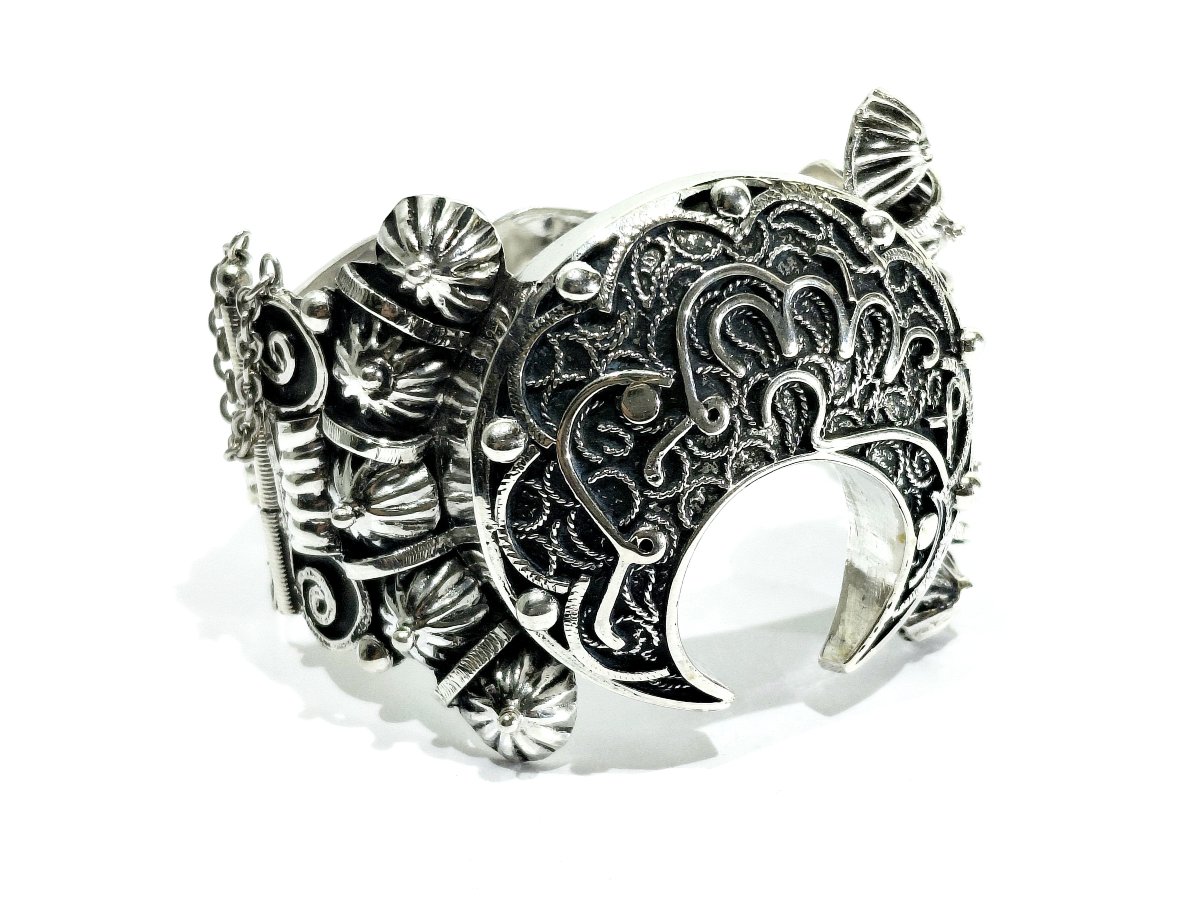 Maghreb Silver Bracelet-photo-3