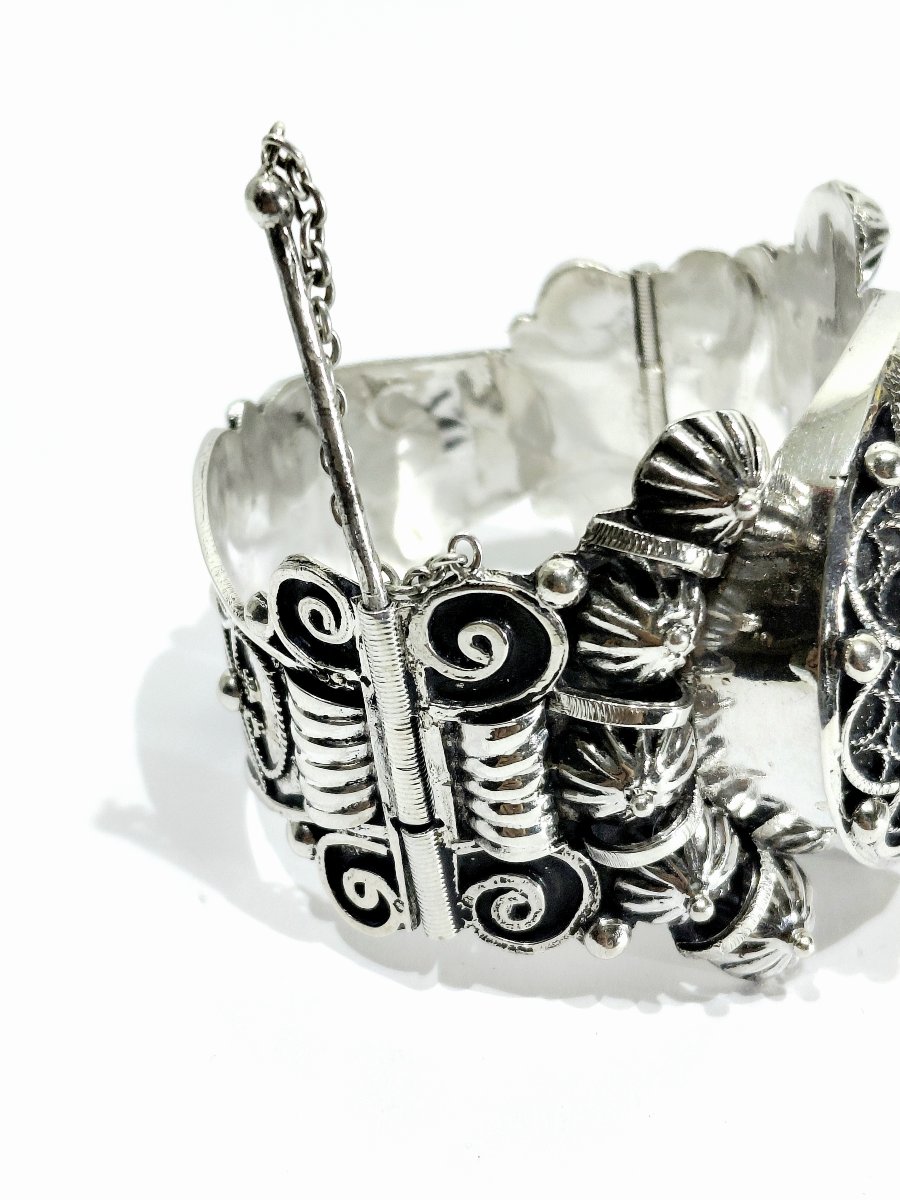 Maghreb Silver Bracelet-photo-4