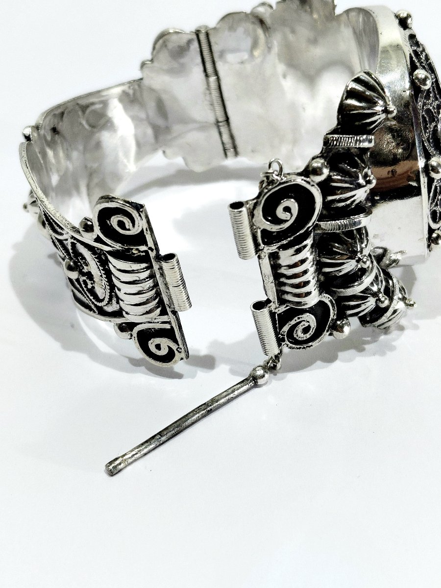Maghreb Silver Bracelet-photo-5