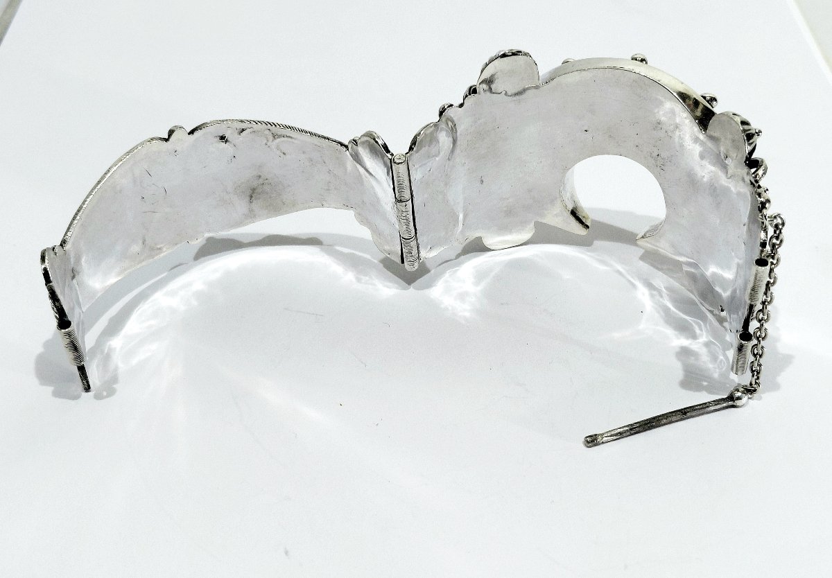 Maghreb Silver Bracelet-photo-6