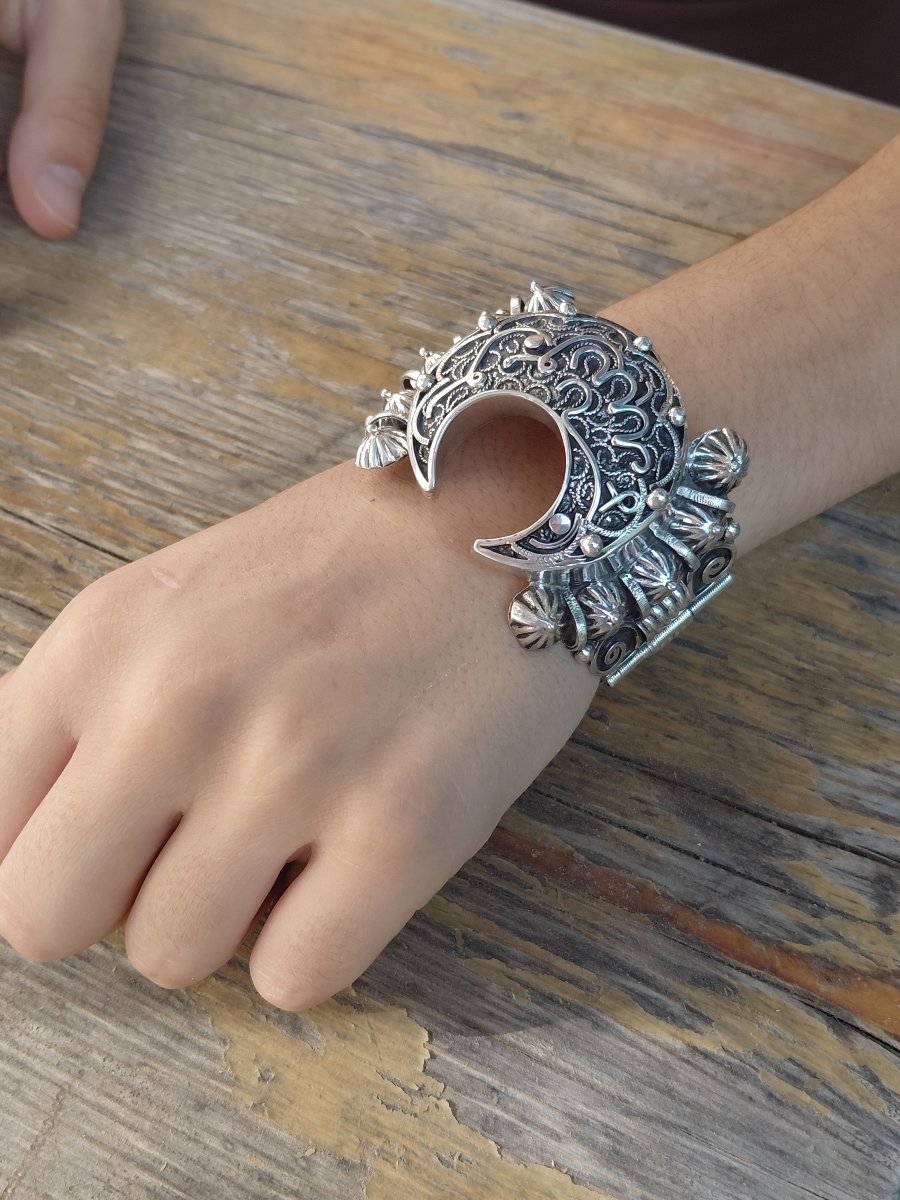 Maghreb Silver Bracelet-photo-7