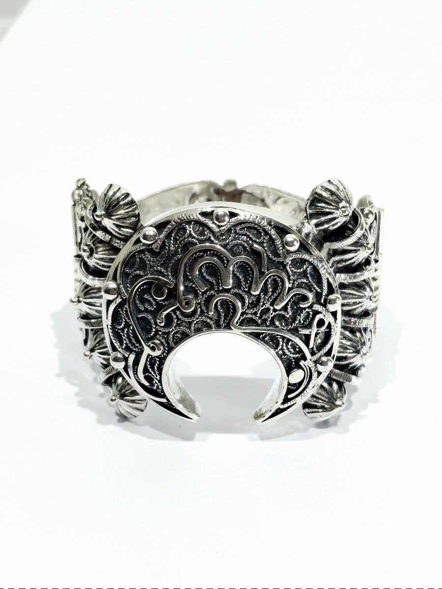 Maghreb Silver Bracelet