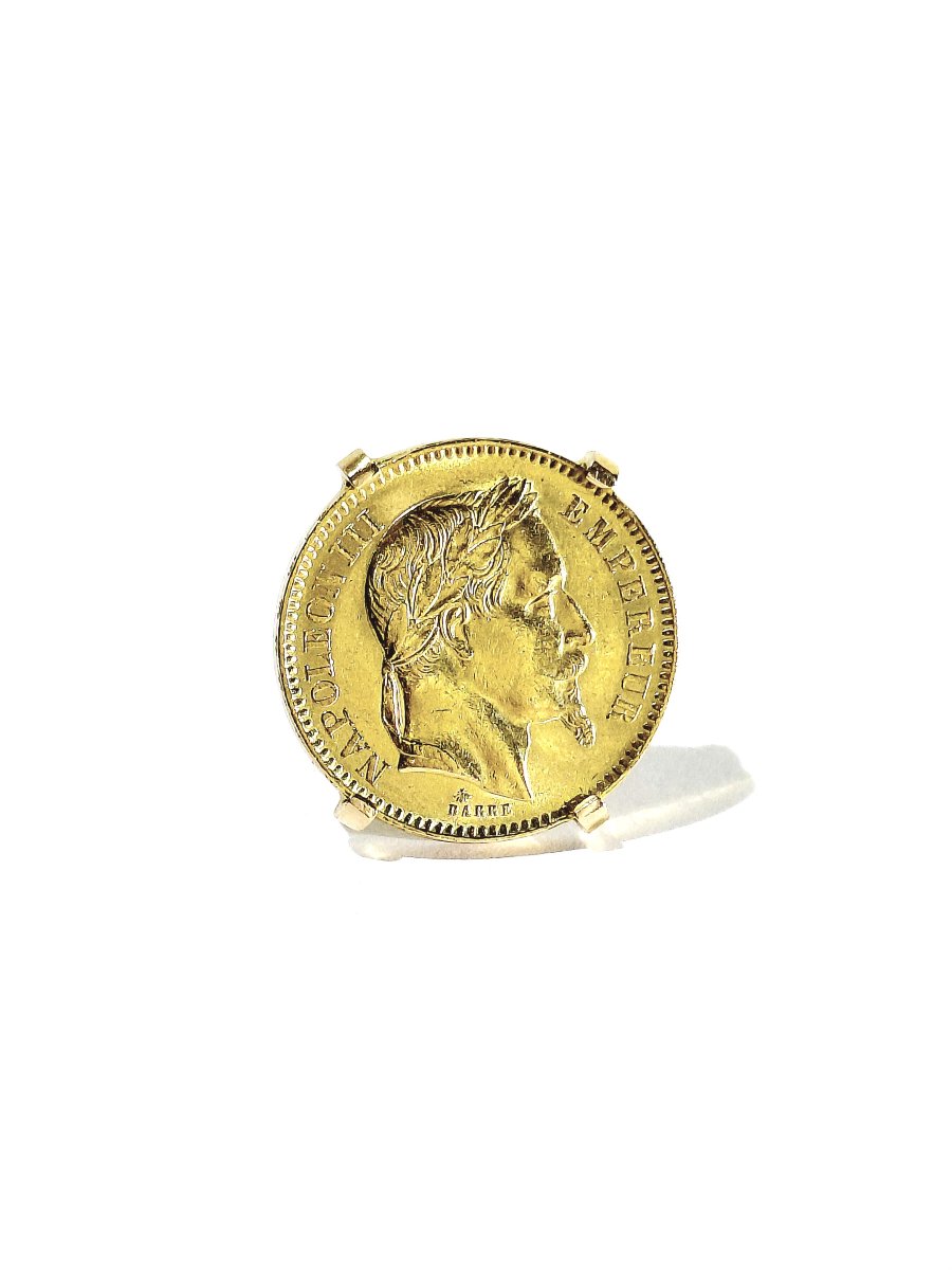 Paire de boutons de manchette Louis d’or-photo-4