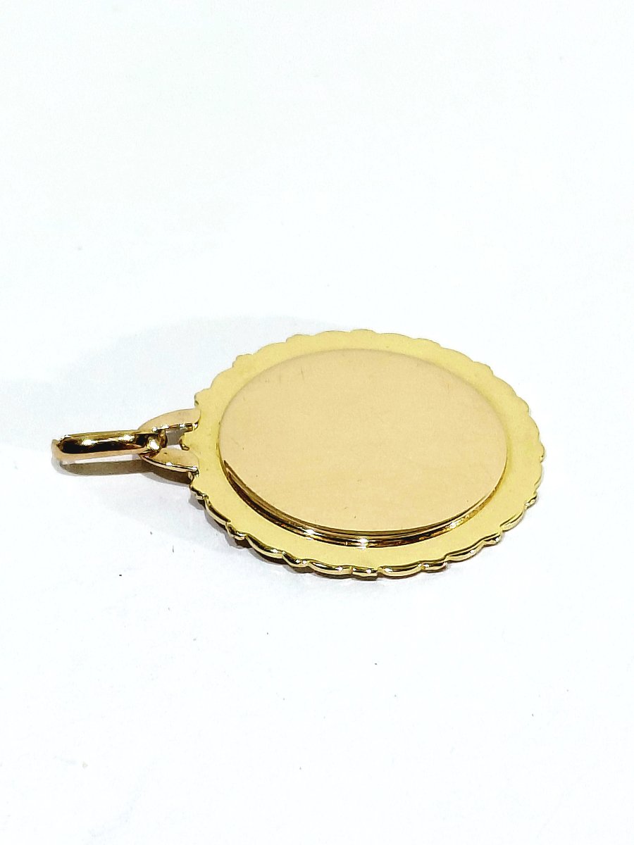 Augis - Gold, Diamond, And Ruby Love Medal-photo-4