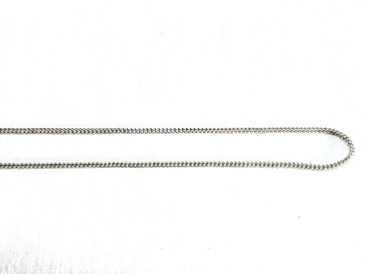 Silver Long Necklace -photo-4
