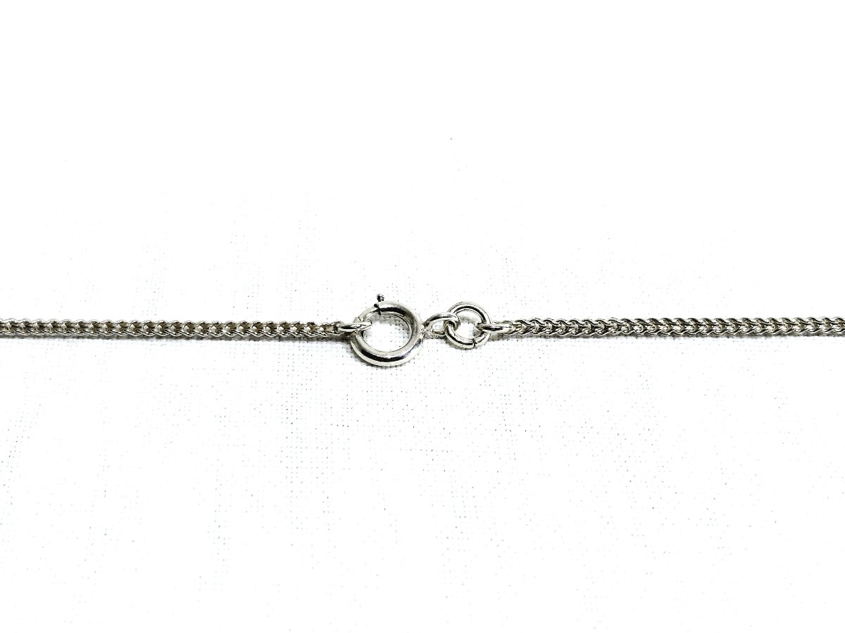 Silver Long Necklace -photo-5